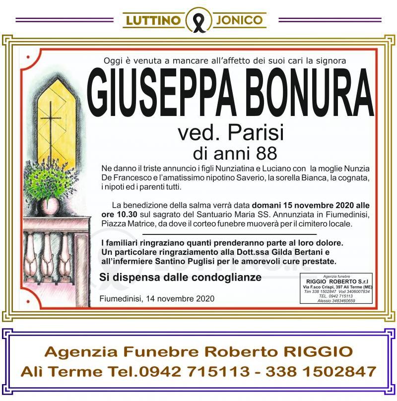 Giuseppa  Bonura 